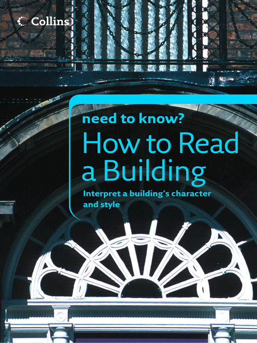 Title details for How to Read a Building by Timothy Brittain-Catlin - Available